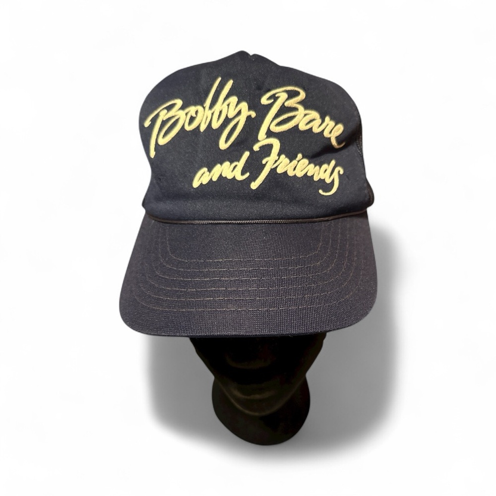 Bobby Bare and Friends Navy Blue Cap with White Script
